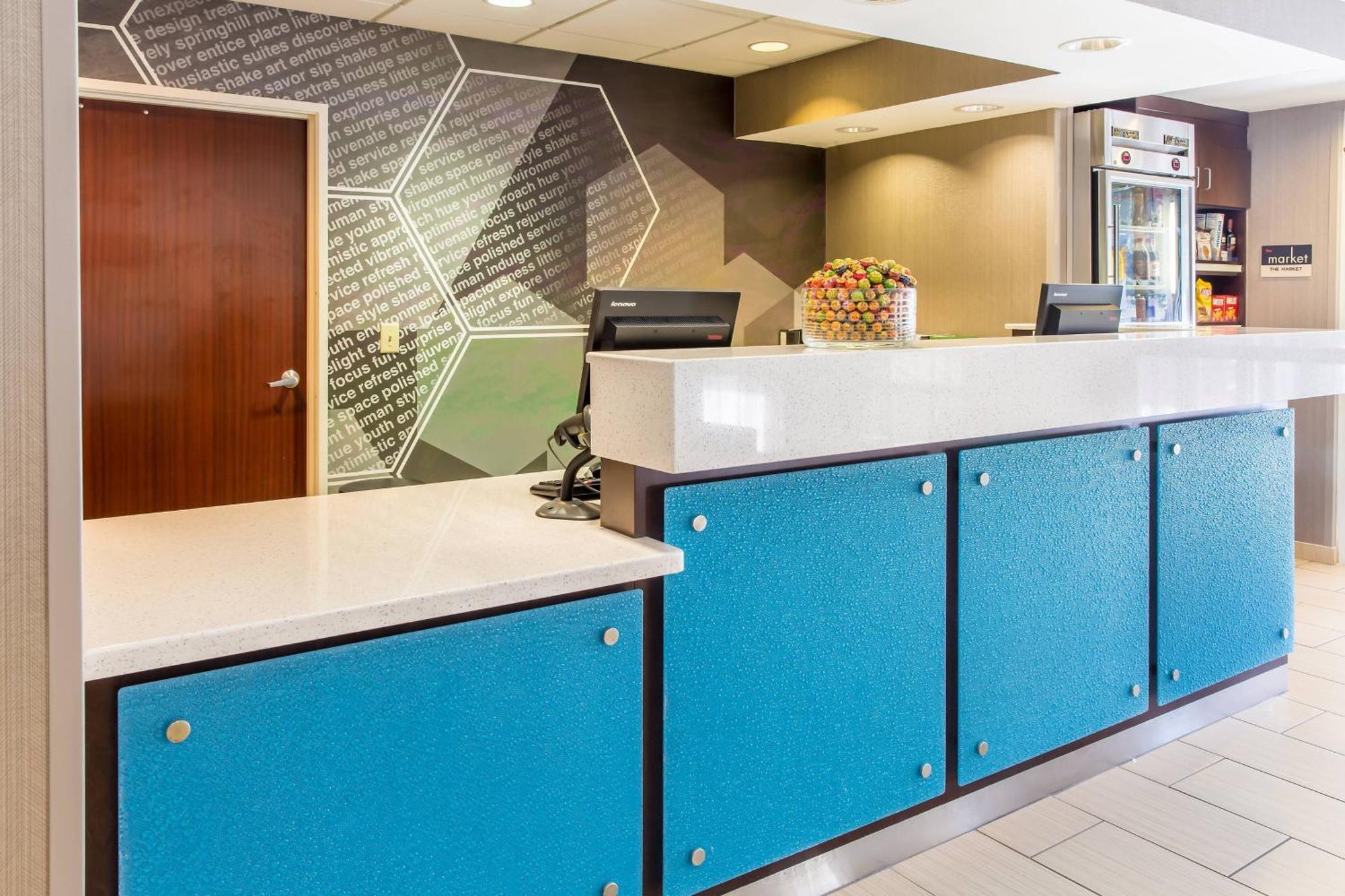Springhill Suites By Marriott Houston Brookhollow Dış mekan fotoğraf