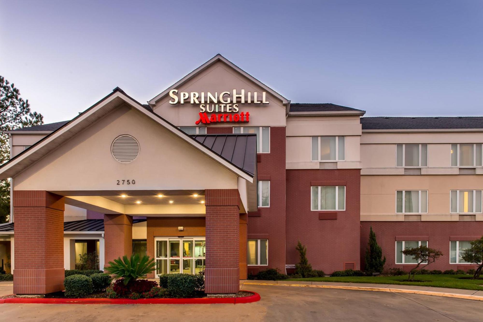 Springhill Suites By Marriott Houston Brookhollow Dış mekan fotoğraf