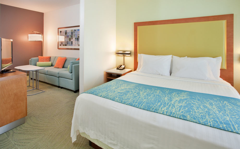 Springhill Suites By Marriott Houston Brookhollow Oda fotoğraf